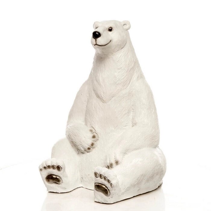 Садовая фигура "Белая Медведица" от компании Интернет-гипермаркет «MALL24» - фото 1
