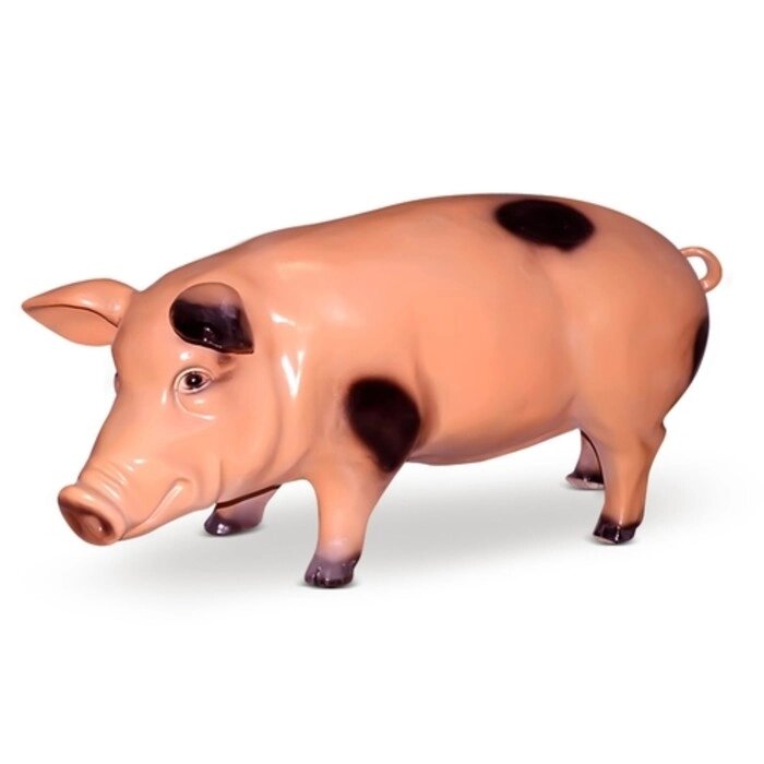 Садовая фигура "Свинья" от компании Интернет-гипермаркет «MALL24» - фото 1