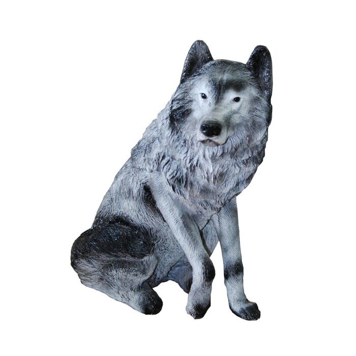 Садовая фигура "Волк" 35х55х67см от компании Интернет-гипермаркет «MALL24» - фото 1