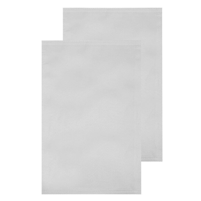 Салфетки, размер 30х45 см - 2 шт, цвет серый от компании Интернет-гипермаркет «MALL24» - фото 1