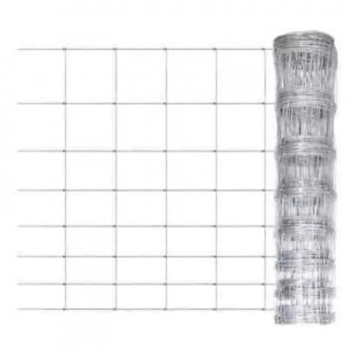 Сетка оцинкованная, сварная, 50  1,6 м, с шарнирным узлом, "Лесная Преграда" от компании Интернет-гипермаркет «MALL24» - фото 1