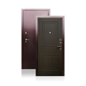 Сейф-дверь ARGUS "Гранд Венге", 970 2050 левая, цвет антик медь / венге