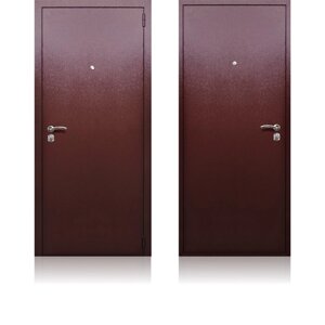 Сейф-дверь "Берлога СБ-3", 870 2050 мм, правая, цвет медный антик