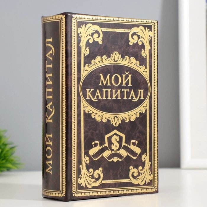 Сейф-книга "Мой капитал" от компании Интернет-гипермаркет «MALL24» - фото 1