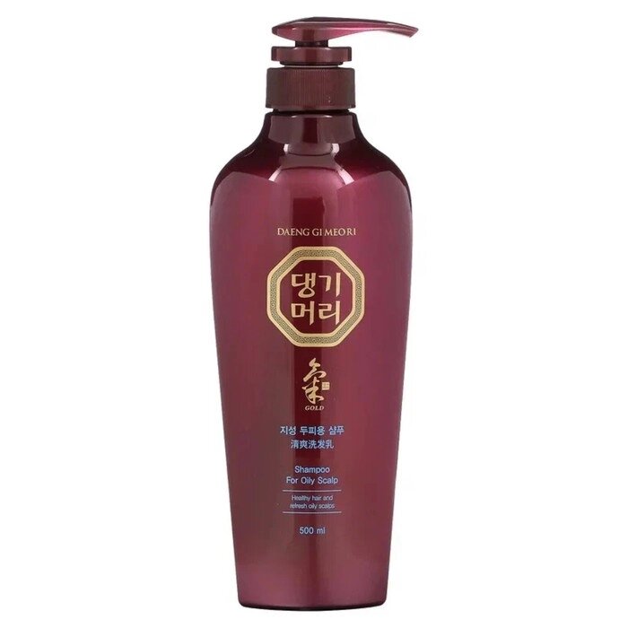 Шампунь Daeng Gi Meo Ri For Oily Scalp, для жирной кожи головы, 500 мл от компании Интернет-гипермаркет «MALL24» - фото 1