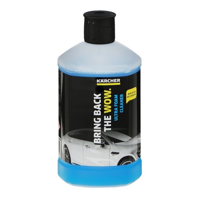 Шампунь для бесконтактной мойки Karcher Ultra Foam Cleaner RM 615, 6.295-744.0, 1 кг от компании Интернет-гипермаркет «MALL24» - фото 1