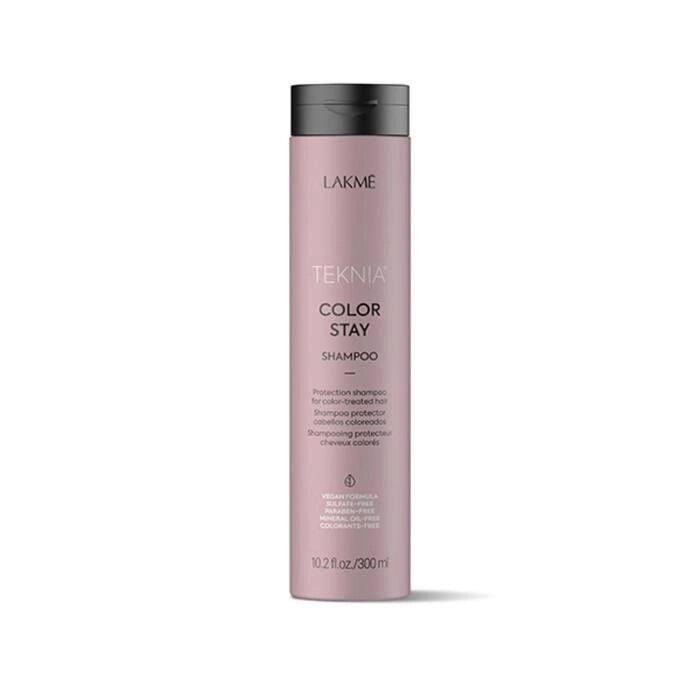 Шампунь для окрашенных волос LAKME Teknia Color Stay Shampoo, бессульфатный, 300 мл от компании Интернет-гипермаркет «MALL24» - фото 1