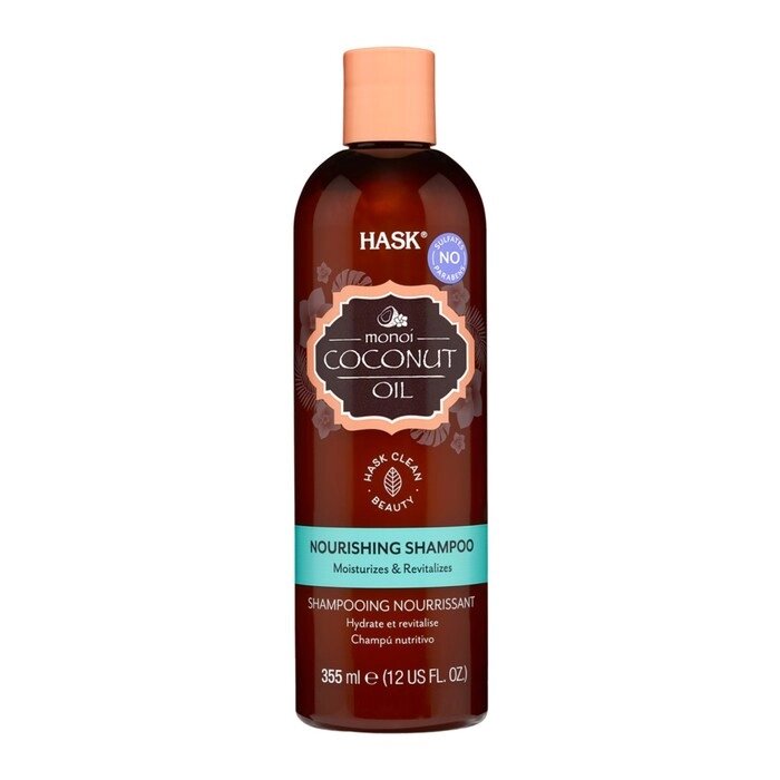 Шампунь для волос HASK питательный с кокосовым маслом, 355 мл от компании Интернет-гипермаркет «MALL24» - фото 1