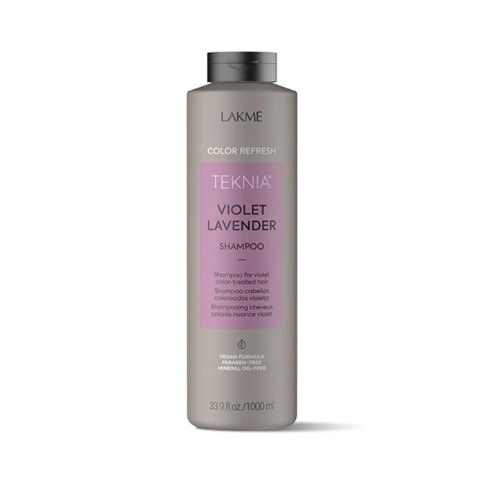 Шампунь для волос LAKME Teknia Refresh Violet Lavender Shampoo, 1000 мл от компании Интернет-гипермаркет «MALL24» - фото 1