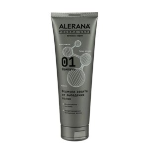 Шампунь для волос мужской Алерана Pharma Care формула защиты от выпадения волос, 260 мл