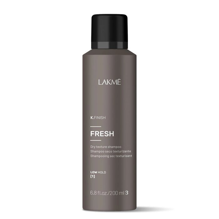 Шампунь для волос сухой Lakme K. Finish Fresh, текстурирующий, 200 мл от компании Интернет-гипермаркет «MALL24» - фото 1