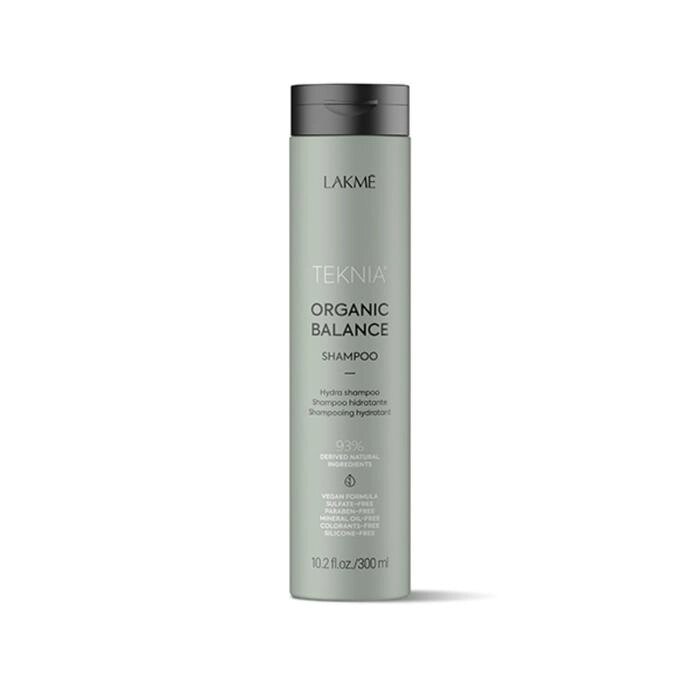 Шампунь для всех типов волос LAKME Teknia Organic Balance Shampoo, бессульфатный, 300 мл от компании Интернет-гипермаркет «MALL24» - фото 1