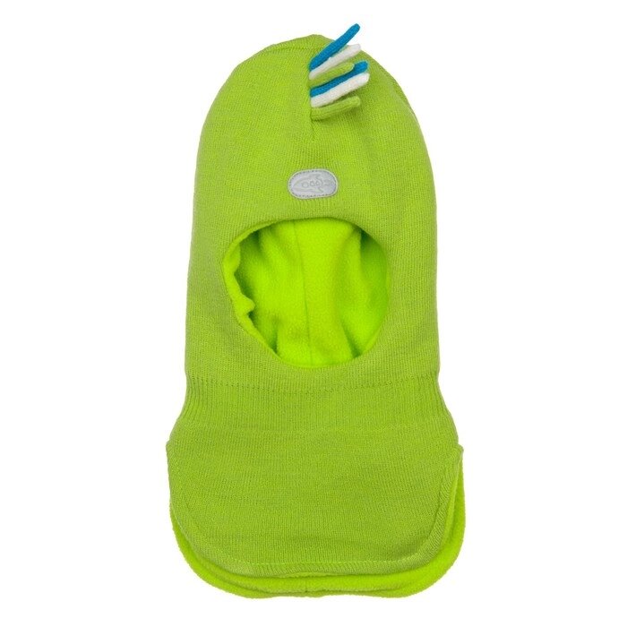 Шапка-шлем для мальчика , размер 46, цвет светло-зелёный от компании Интернет-гипермаркет «MALL24» - фото 1