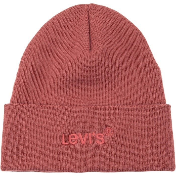 Шапка унисекс Levis Wordmark Beanie, размер OS Tech size от компании Интернет-гипермаркет «MALL24» - фото 1