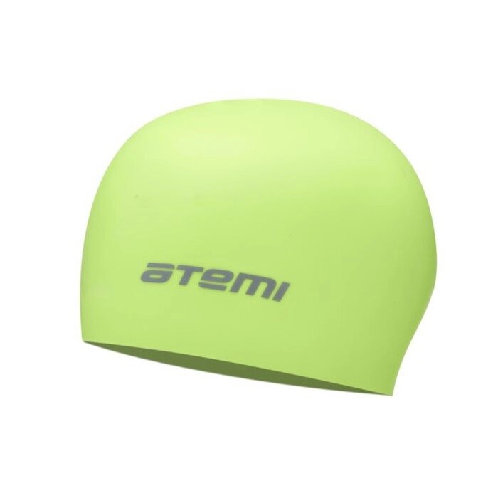 Шапочка для плавания Atemi RC305, силикон (б/м), неоново-жёлтая от компании Интернет-гипермаркет «MALL24» - фото 1