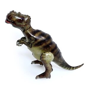 Шар фольгированный 52"Динозавр Тираннозавр"1 шт. в упак.