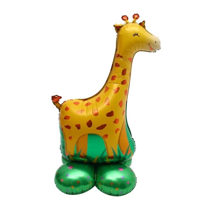 Шар фольгированный 55" "Жираф" от компании Интернет-гипермаркет «MALL24» - фото 1