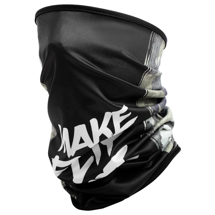 Шарф-маска спортивная ONLITOP MAKE FLIP NOT WAR от компании Интернет-гипермаркет «MALL24» - фото 1