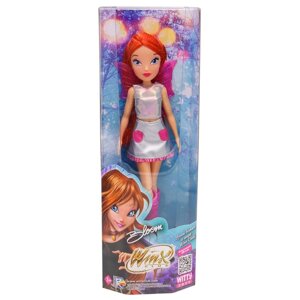 Шарнирная кукла Winx Club "Космическая Блум", с крыльями, 24 см