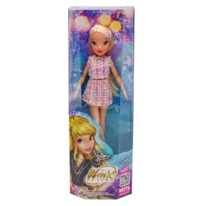 Шарнирная кукла Winx Club "Модная Стелла", с крыльями, 24 см