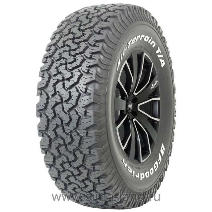 Шина летняя BFGoodrich All-Terrain T/A KO2 235/75 R15C 104/101S от компании Интернет-гипермаркет «MALL24» - фото 1