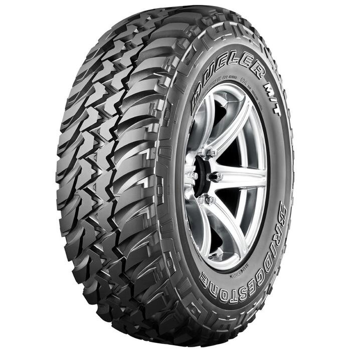 Шина летняя Bridgestone Dueler M/T 674 235/75 R15 104/101Q от компании Интернет-гипермаркет «MALL24» - фото 1