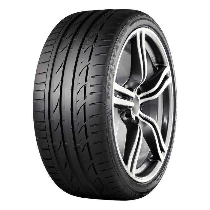 Шина летняя Bridgestone Potenza S001 255/40 R19 100Y от компании Интернет-гипермаркет «MALL24» - фото 1