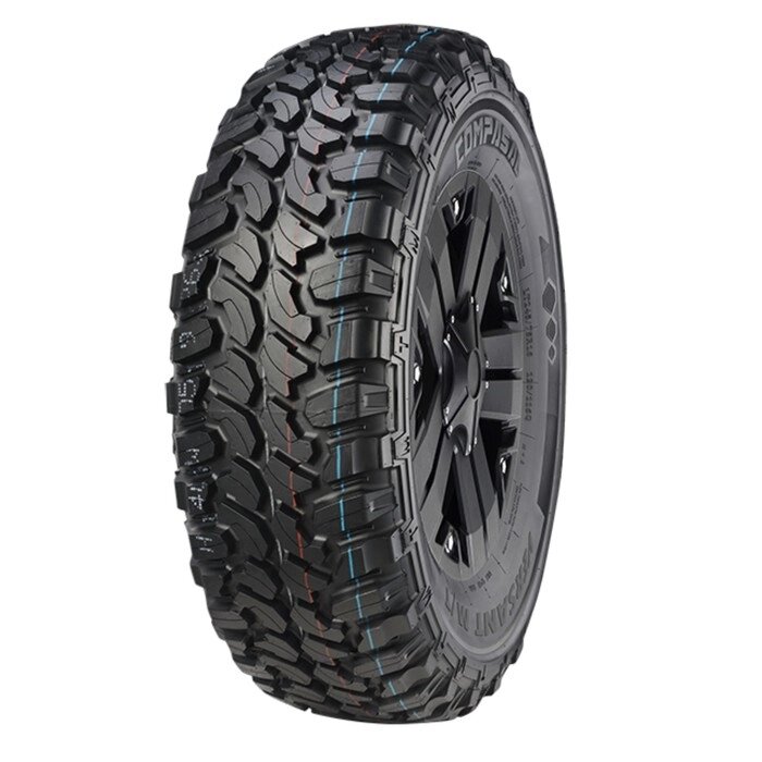 Шина летняя Compasal VERSANT M/T 285/70 R17 121/118Q от компании Интернет-гипермаркет «MALL24» - фото 1