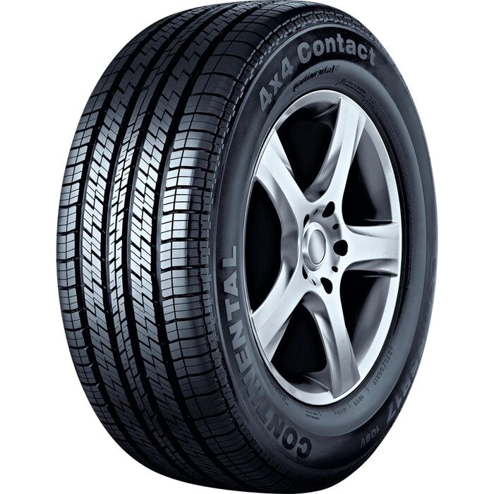 Шина летняя Continental Conti4x4Contact 265/60 R18 110H (MO) от компании Интернет-гипермаркет «MALL24» - фото 1