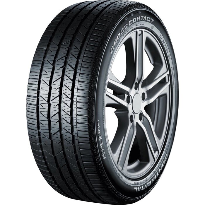 Шина летняя Continental ContiCrossContact LX Sport 255/50 R19 107H (MO) от компании Интернет-гипермаркет «MALL24» - фото 1