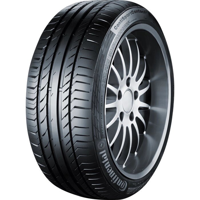 Шина летняя Continental ContiSportContact 5 235/50 R19 99V от компании Интернет-гипермаркет «MALL24» - фото 1