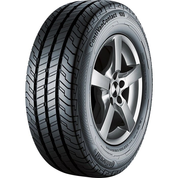 Шина летняя Continental ContiVanContact 100 185/75 R16C 104/102R от компании Интернет-гипермаркет «MALL24» - фото 1