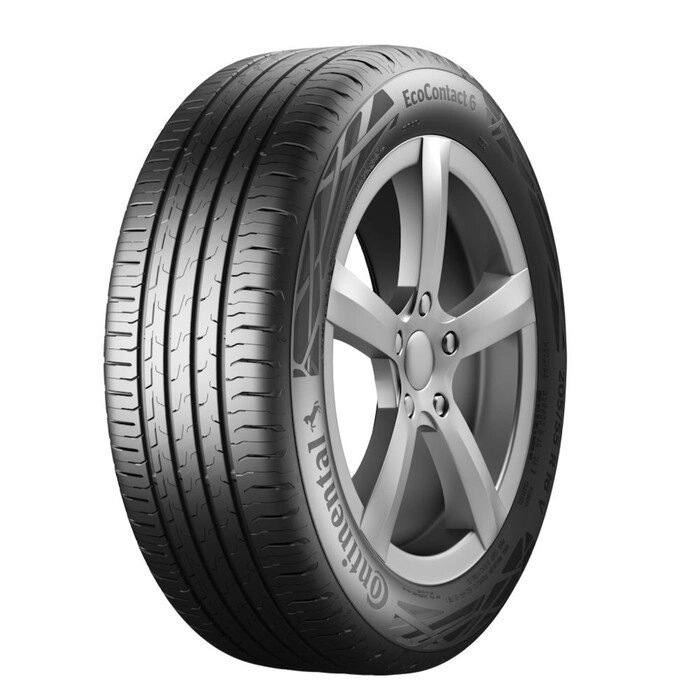 Шина летняя Continental EcoContact 6 225/60 R17 99H от компании Интернет-гипермаркет «MALL24» - фото 1