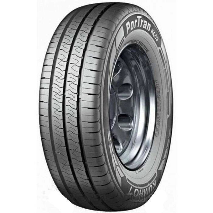 Шина летняя Kumho PorTran KC53 195/75 R16C 107/105T от компании Интернет-гипермаркет «MALL24» - фото 1