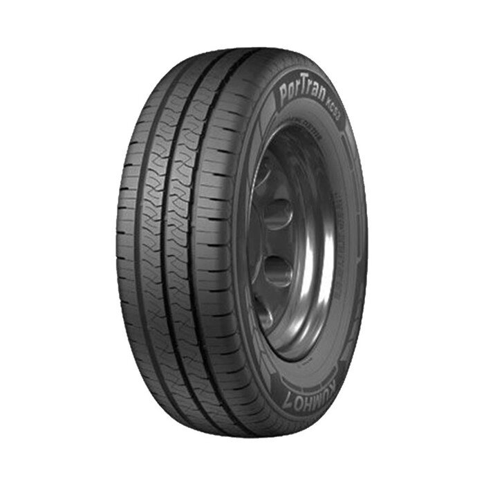 Шина летняя Kumho PorTran KC53 195/75 R16C 110/108R от компании Интернет-гипермаркет «MALL24» - фото 1