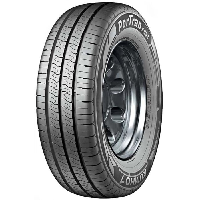 Шина летняя Kumho PorTran KC53 225/70 R15C 112/110R от компании Интернет-гипермаркет «MALL24» - фото 1