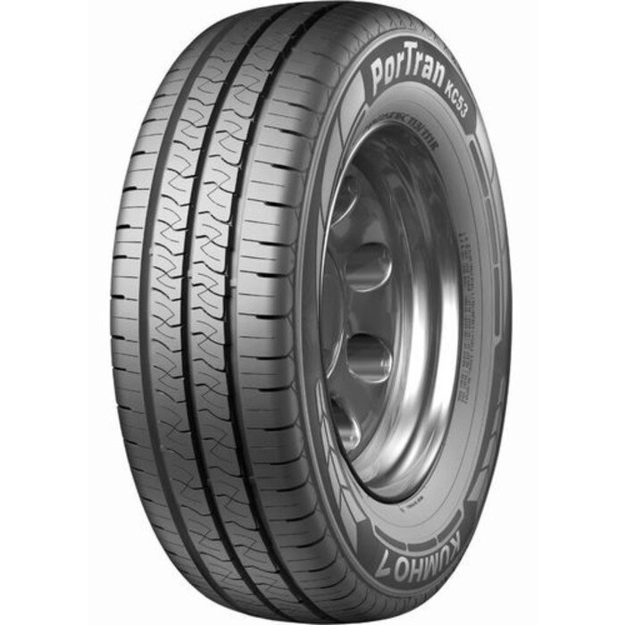 Шина летняя Kumho PorTran KC53 235/65 R16C 115/113R от компании Интернет-гипермаркет «MALL24» - фото 1