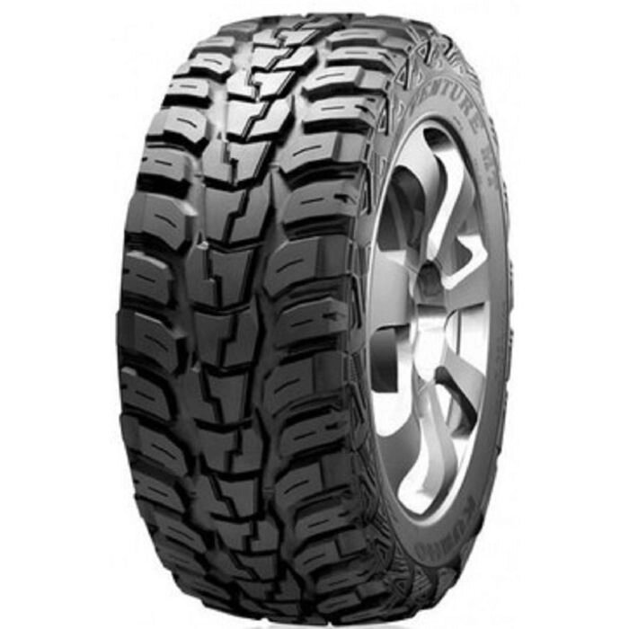 Шина летняя Kumho Road Venture MT KL71 215/75 R14C 106/103Q от компании Интернет-гипермаркет «MALL24» - фото 1