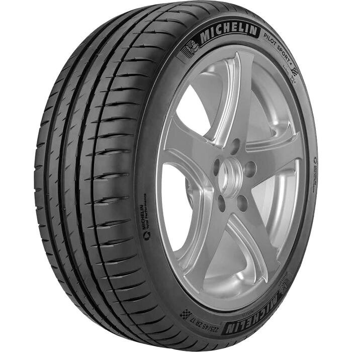 Шина летняя Michelin Pilot Sport PS4 205/50 R17 89W RunFlat от компании Интернет-гипермаркет «MALL24» - фото 1