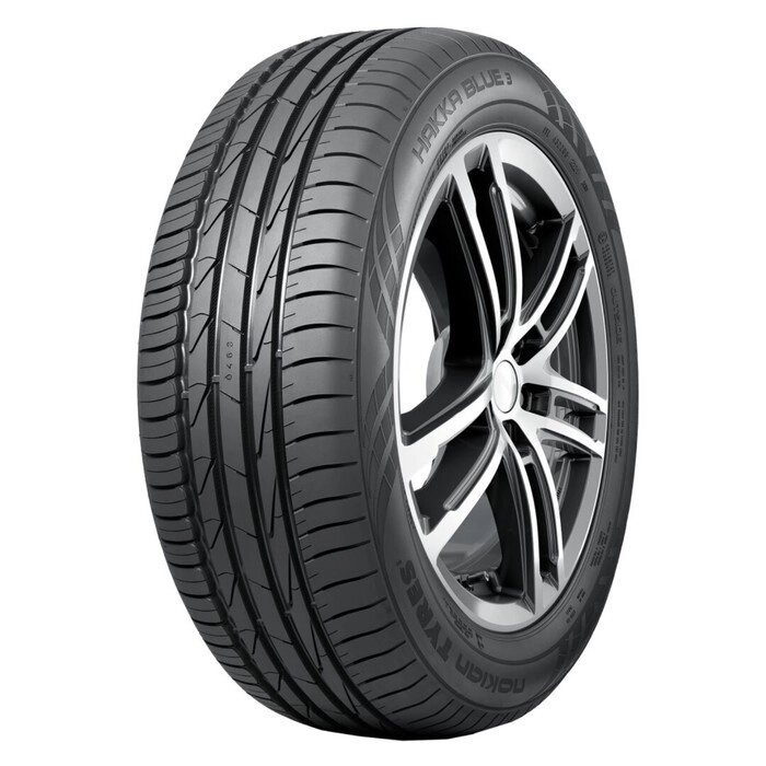 Шина летняя Nokian Hakka Blue 3 215/60 R16 99V от компании Интернет-гипермаркет «MALL24» - фото 1