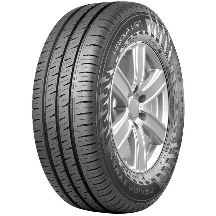 Шина летняя Nokian Hakka Van 185/75 R16C 104/102S от компании Интернет-гипермаркет «MALL24» - фото 1