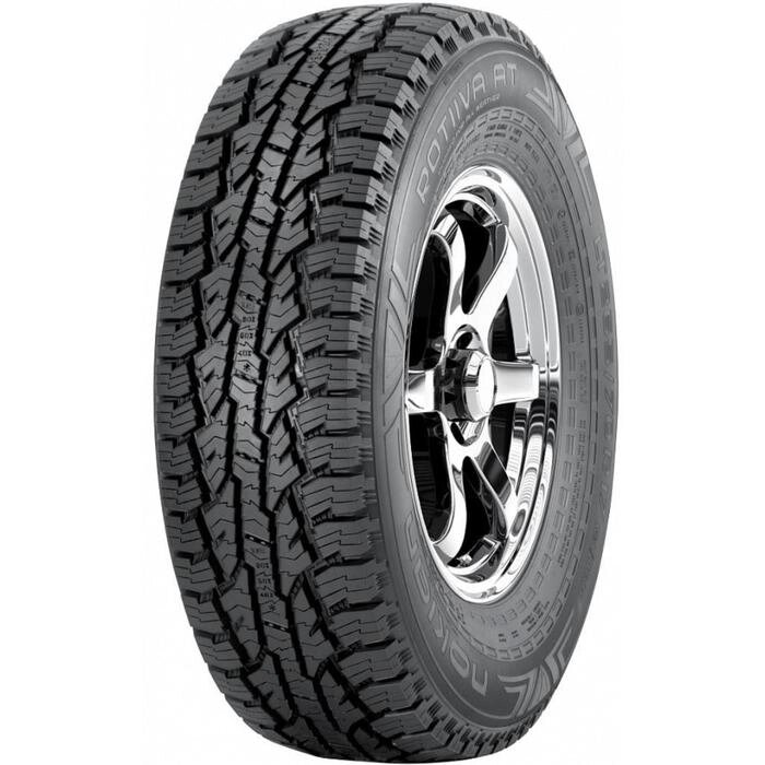 Шина летняя Nokian Rotiiva A/T 235/80 R17C 120/117R от компании Интернет-гипермаркет «MALL24» - фото 1