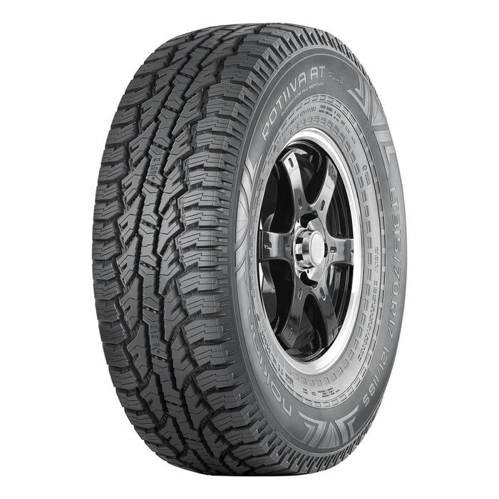 Шина летняя Nokian Rotiiva A/T Plus 245/70 R17C 119/116S от компании Интернет-гипермаркет «MALL24» - фото 1