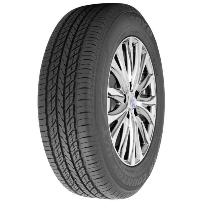 Шина летняя Toyo Open Country U/T (OPUT) 215/55 R18 99V от компании Интернет-гипермаркет «MALL24» - фото 1