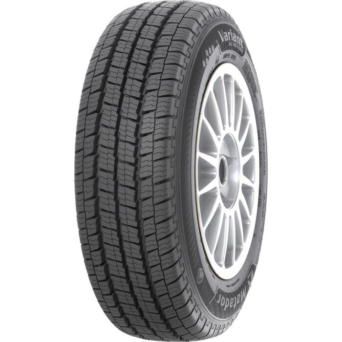 Шина всесезонная Matador MPS125 VariantAW 8PR 195/75 R16C 107/105R от компании Интернет-гипермаркет «MALL24» - фото 1