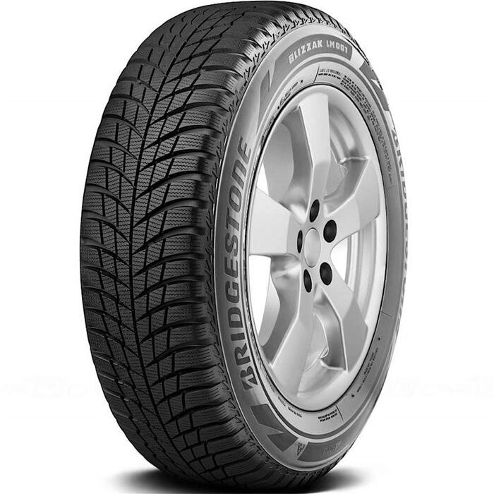 Шина зимняя нешипуемая Bridgestone Blizzak LM001 185/70 R14 88T от компании Интернет-гипермаркет «MALL24» - фото 1