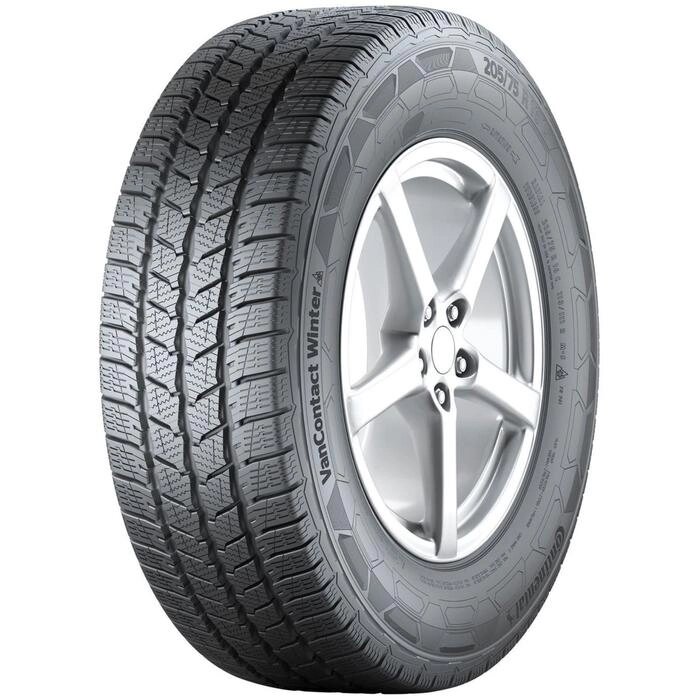 Шина зимняя нешипуемая Continental VanContact Winter 195/75 R16C 107/105R от компании Интернет-гипермаркет «MALL24» - фото 1