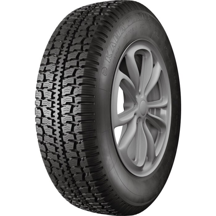 Шина зимняя нешипуемая Кама Flame 205/70 R16 91Q от компании Интернет-гипермаркет «MALL24» - фото 1