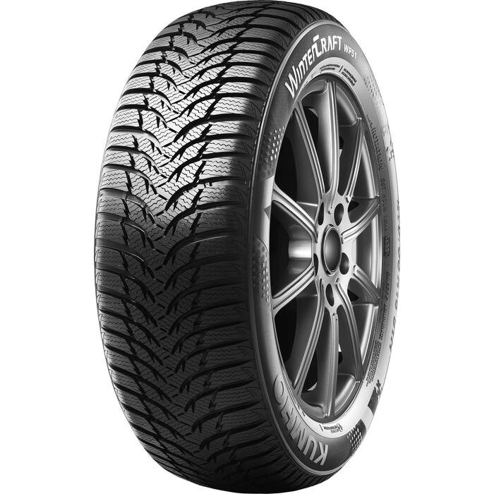 Шина зимняя нешипуемая Kumho WinterCraft WP51 145/80 R13 75T от компании Интернет-гипермаркет «MALL24» - фото 1