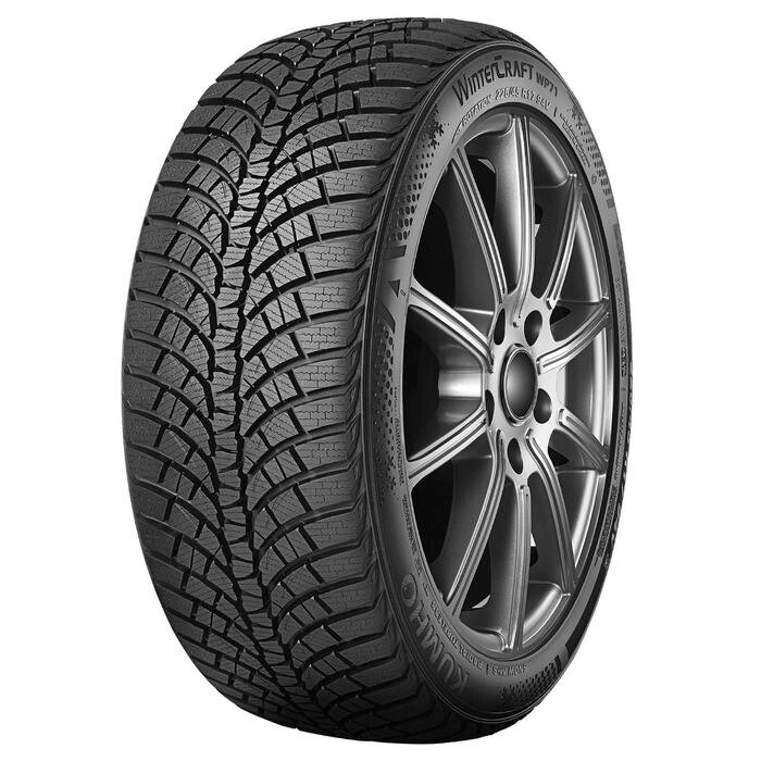 Шина зимняя нешипуемая Kumho WinterCraft WP71 225/50 R17 94V RunFlat от компании Интернет-гипермаркет «MALL24» - фото 1